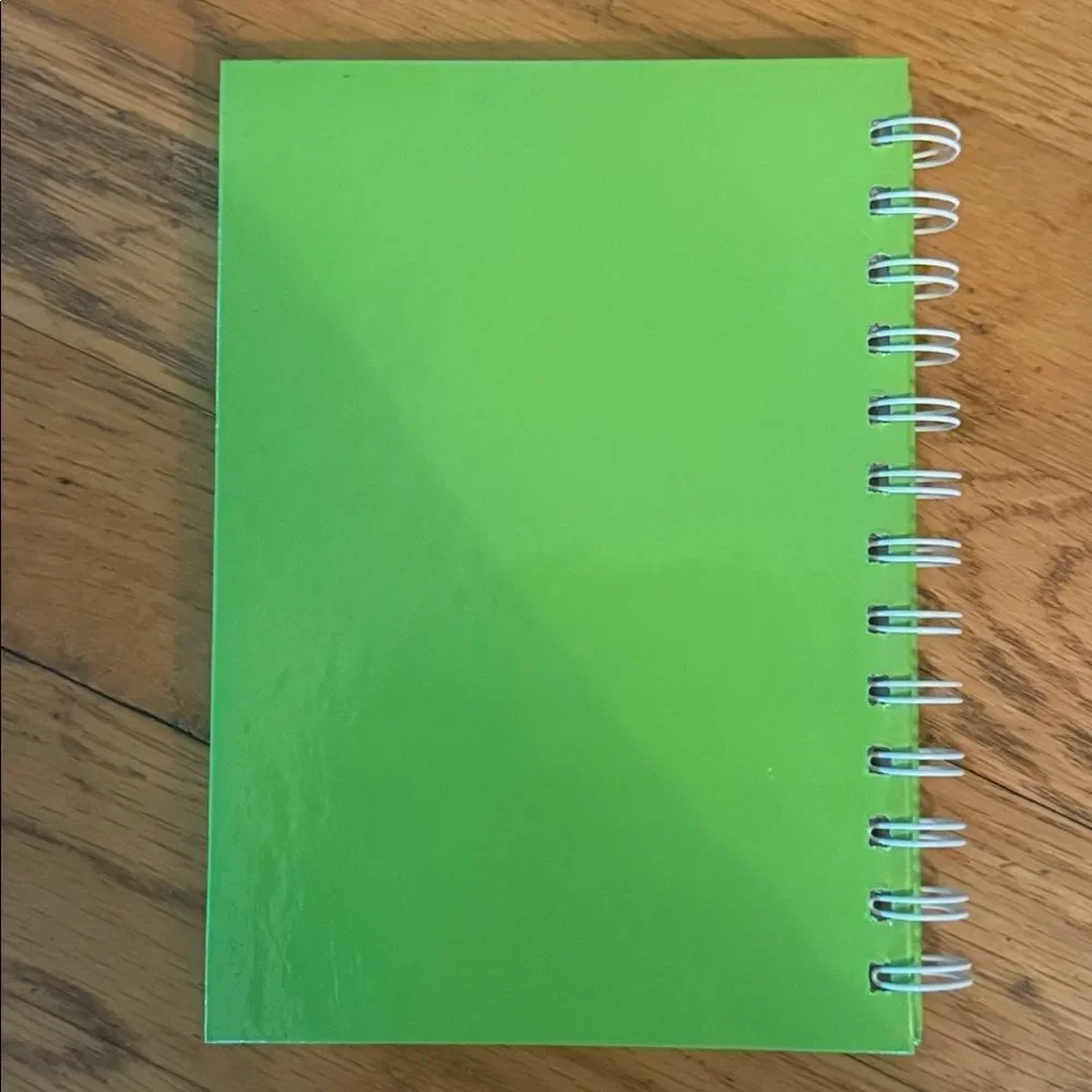 “Naughty” Spiral Blank Journal Notebook!